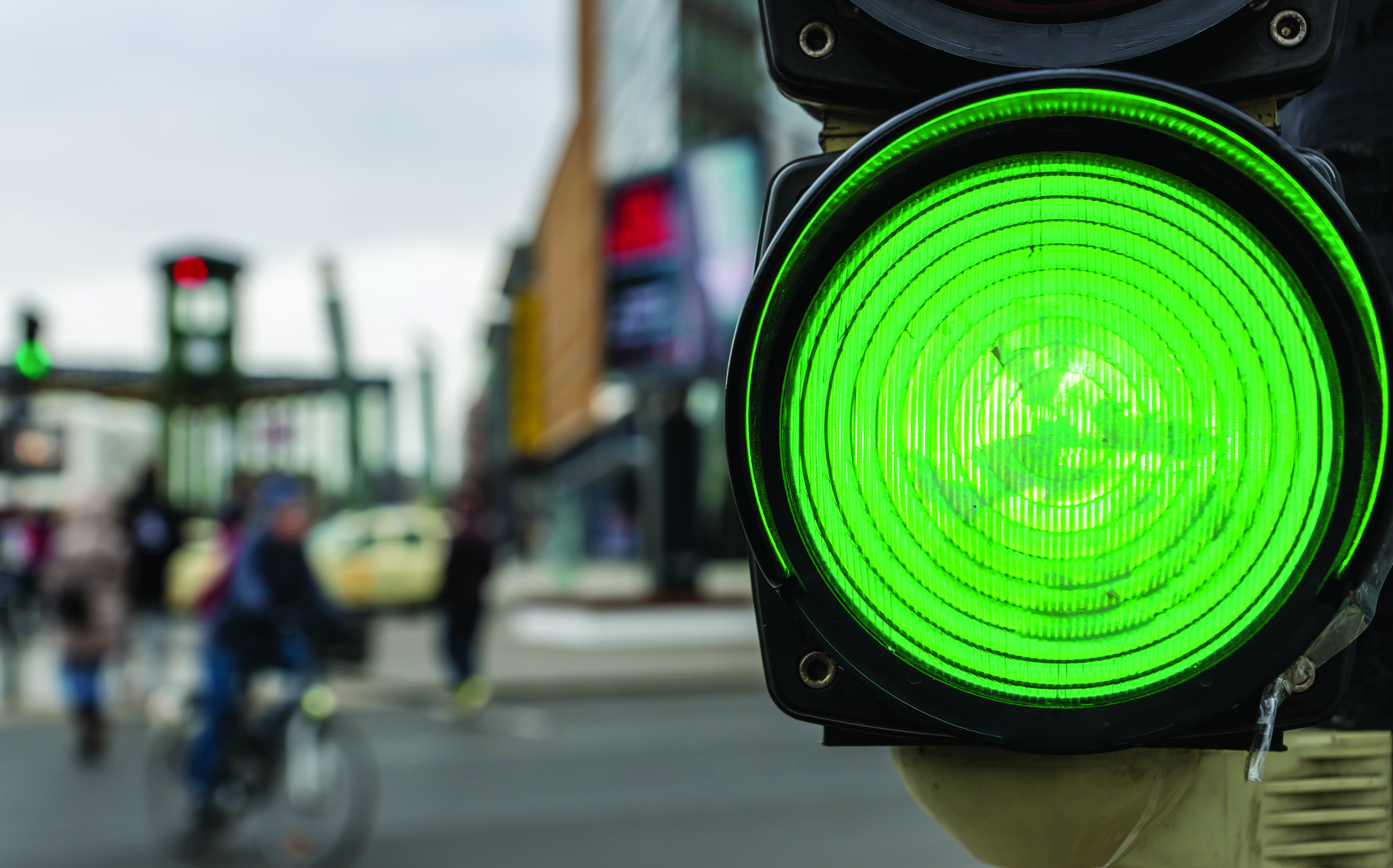 Green Traffic Light- Getty Images