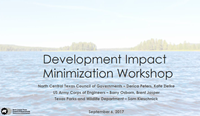 Thumbnail to Development Impact Minimization Workshop