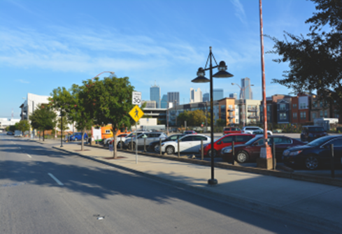 Dallas Cedars South Side neighborhood