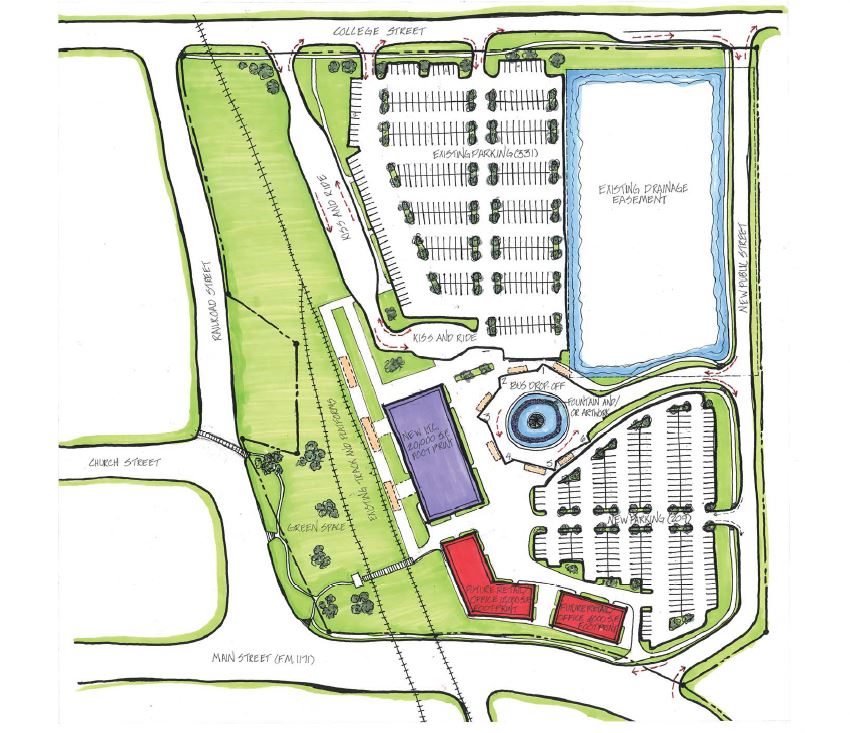 DCTA Intermodal Transit Center