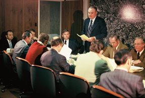 The founding of NCTCOG as the region's metropolitan planning organization.