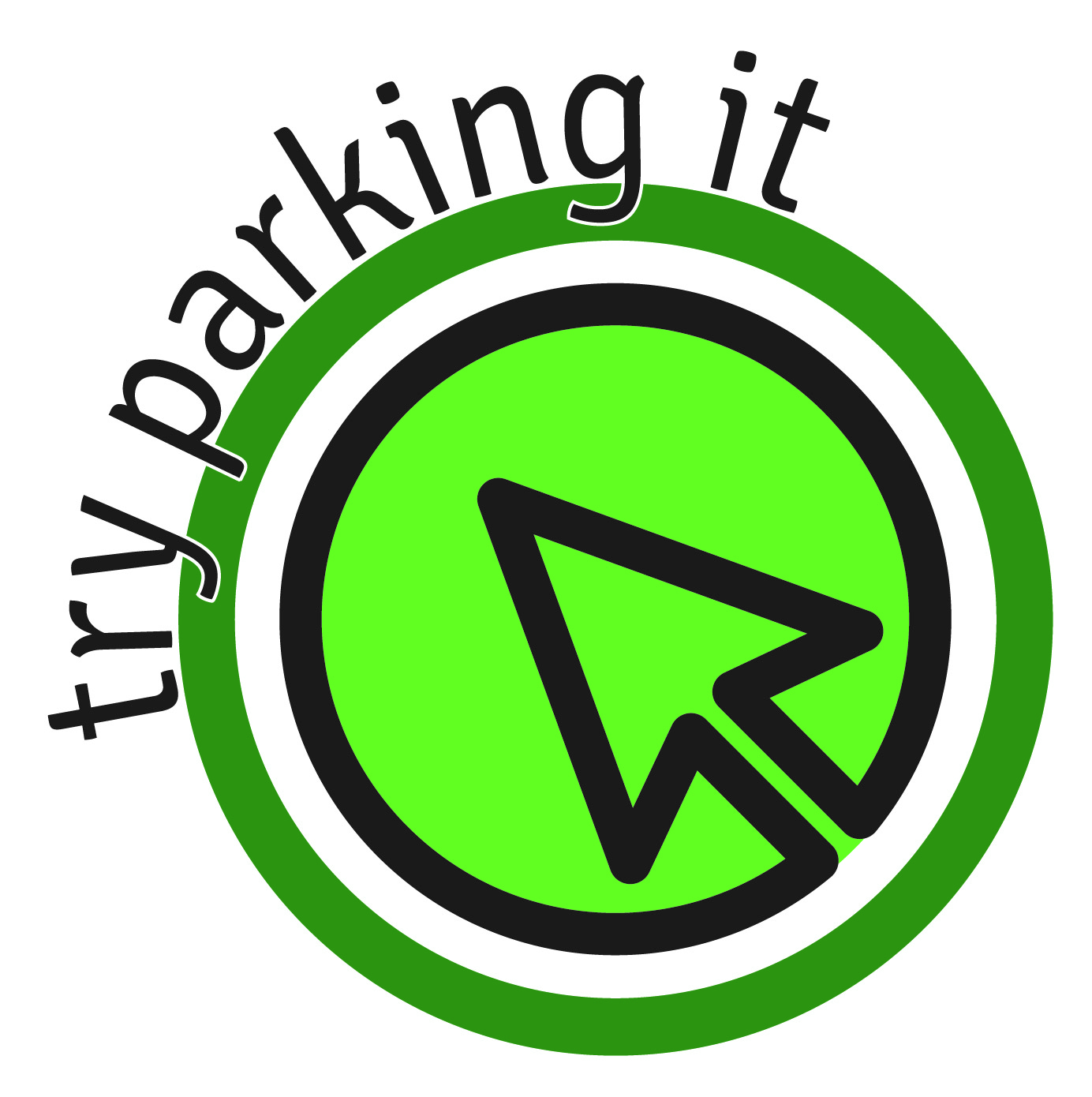 The official logo for TryParkingIt.com