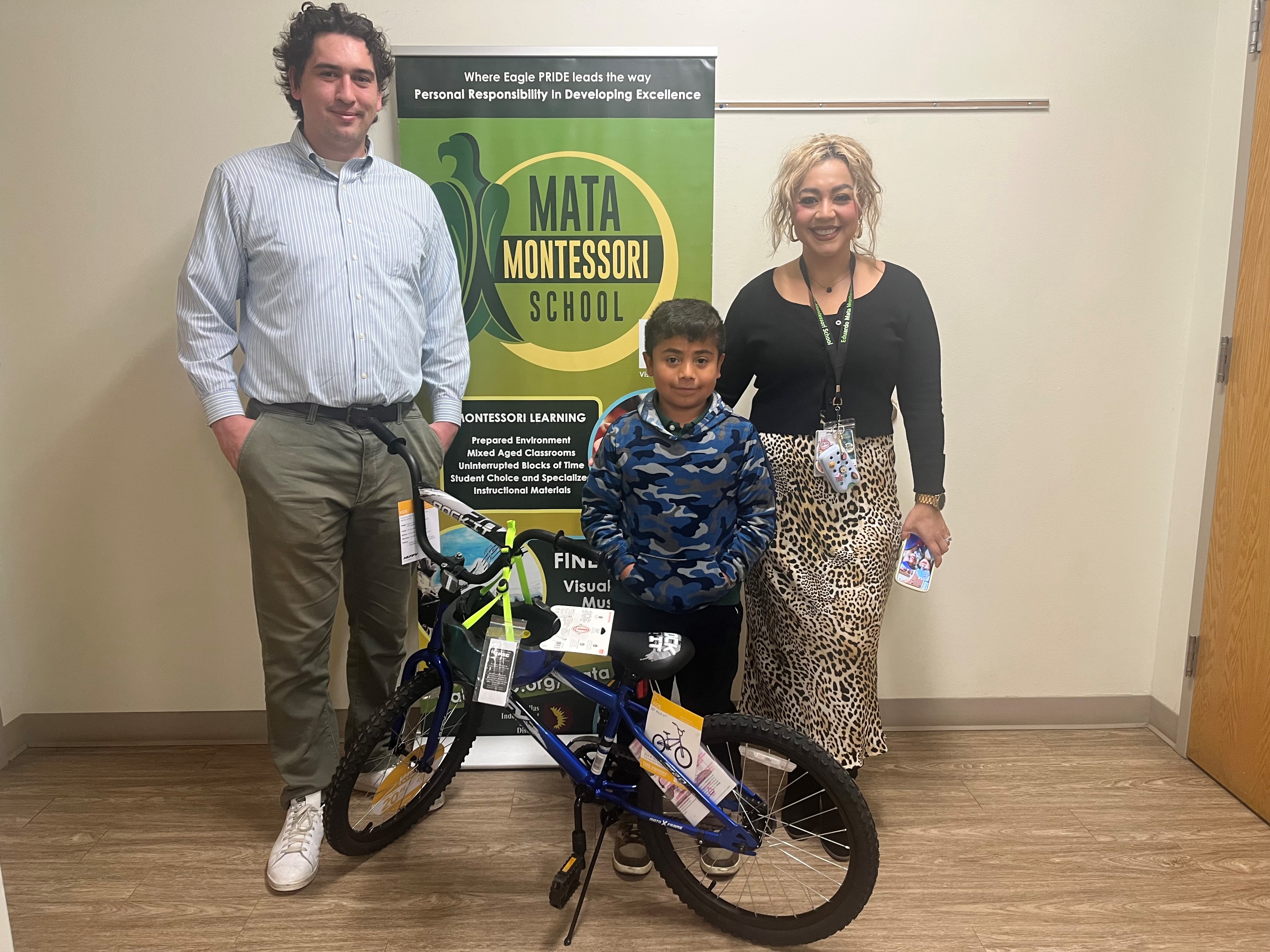 Comstock Elementary School, BRSTD 2026 Bike Bus Participant Comstock Elementary School, BRSTD 2026 Bike Bus Participant
