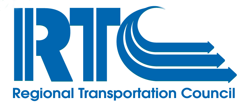 Regional Transportation Council Logo decorative