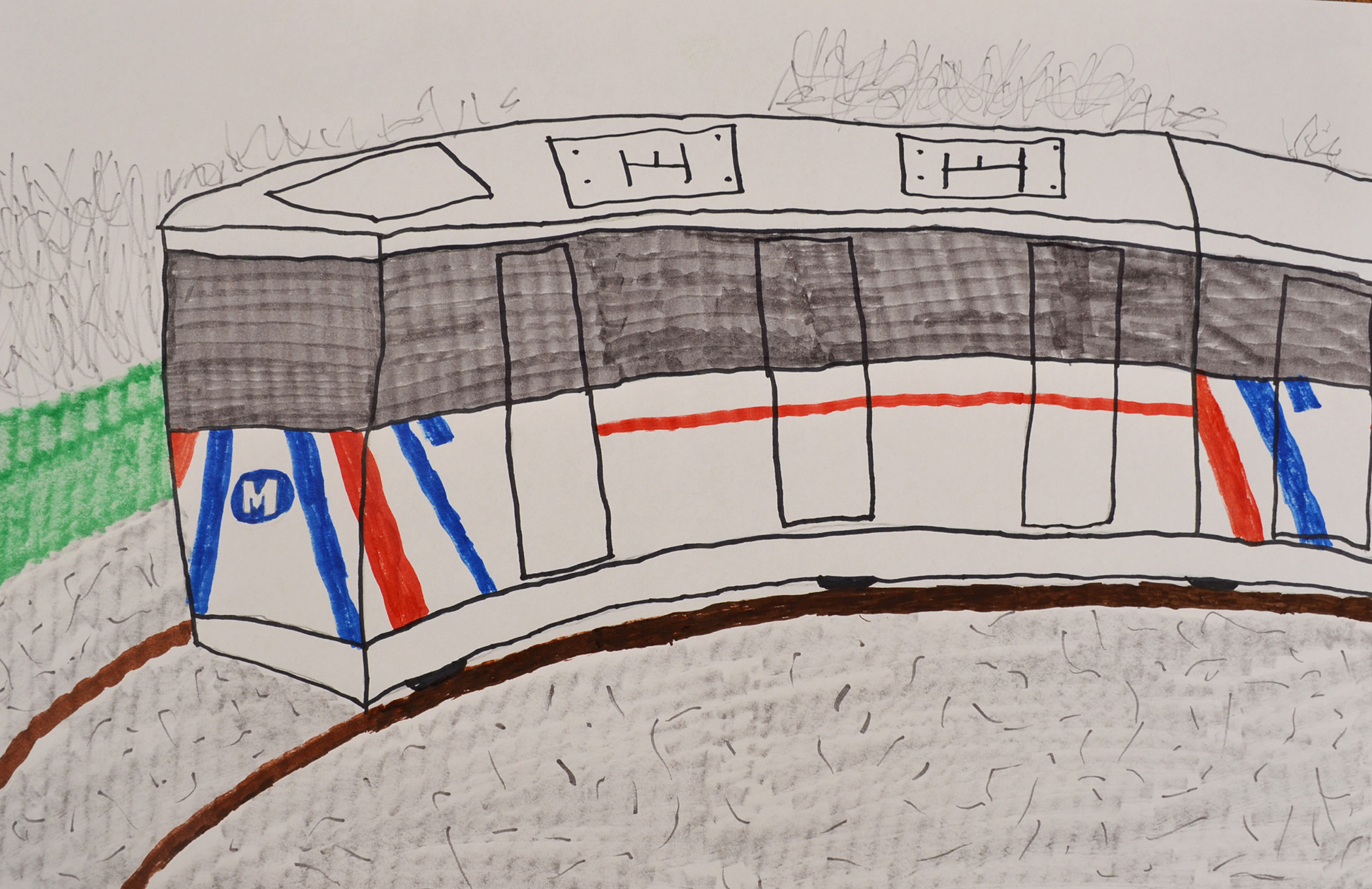 Andrew Second Place Art Contest