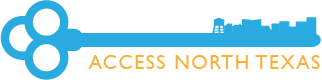 Image of access north texas logo