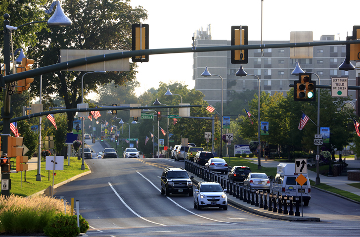 Stop lights and other signage