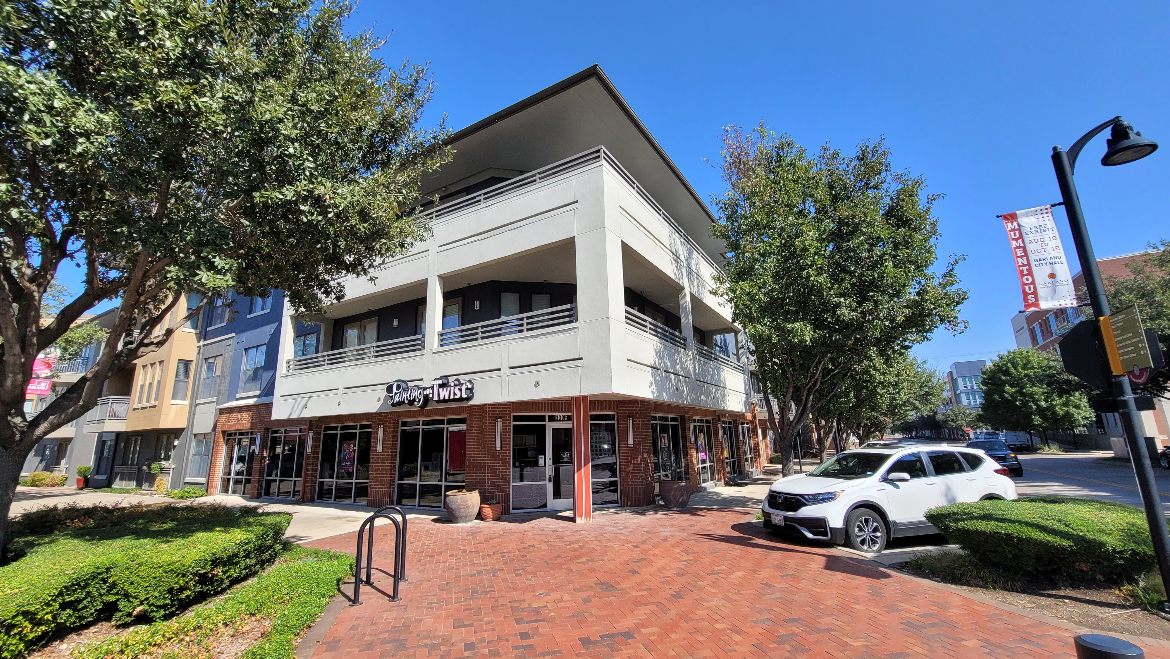 Mixed-Use Development in Garland