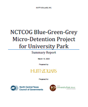 University Park Micro-Detention Project