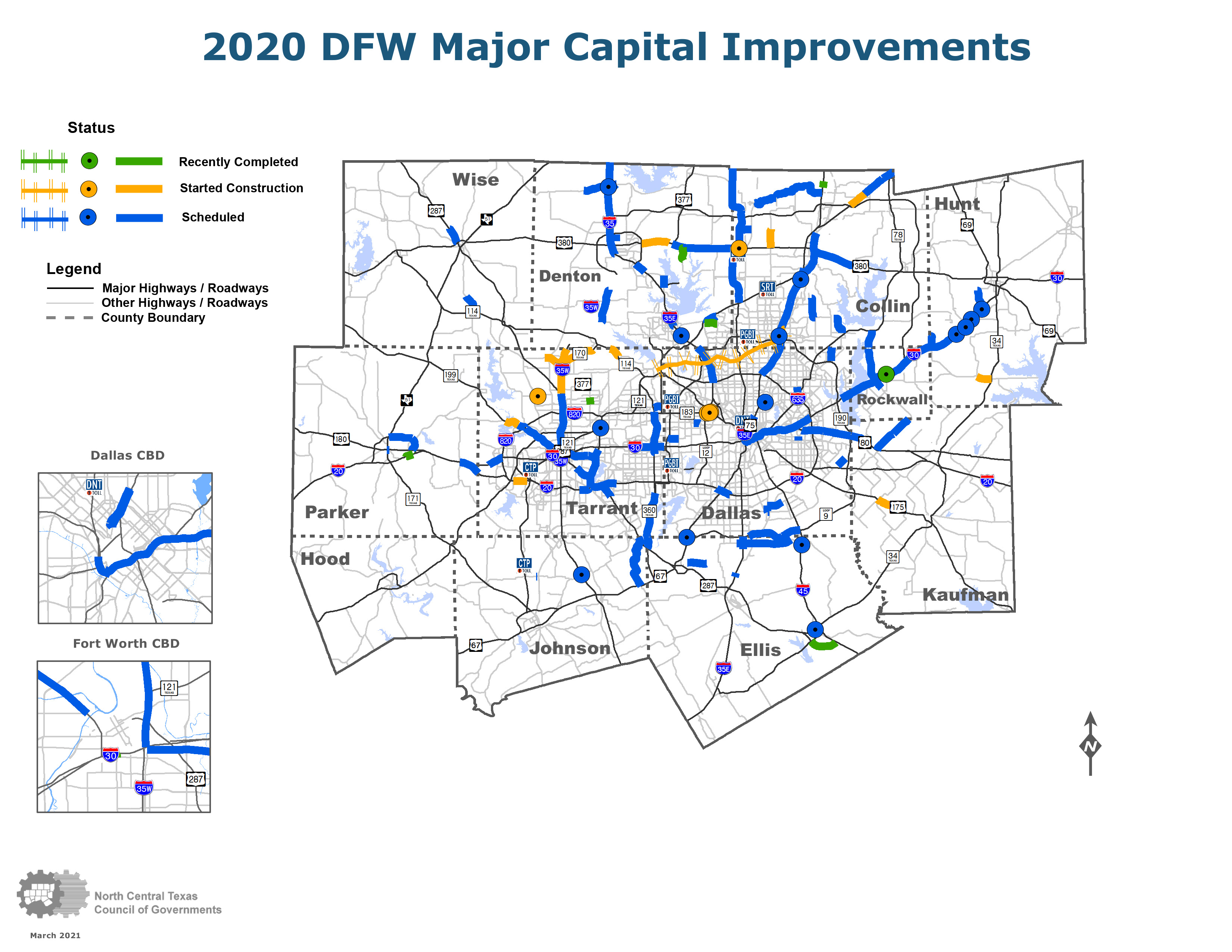DFW Major Capital Improvements
