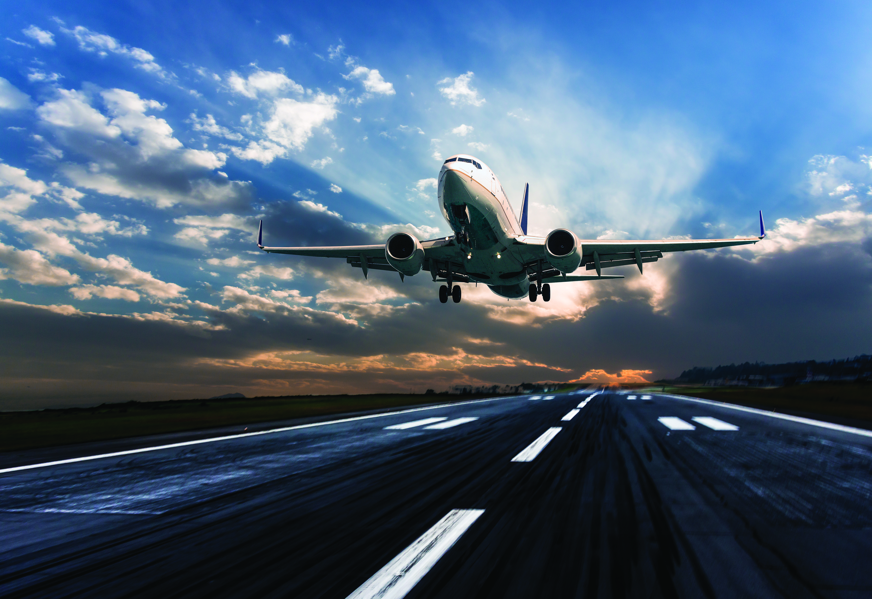 Airplane Taking off- Getty Image
