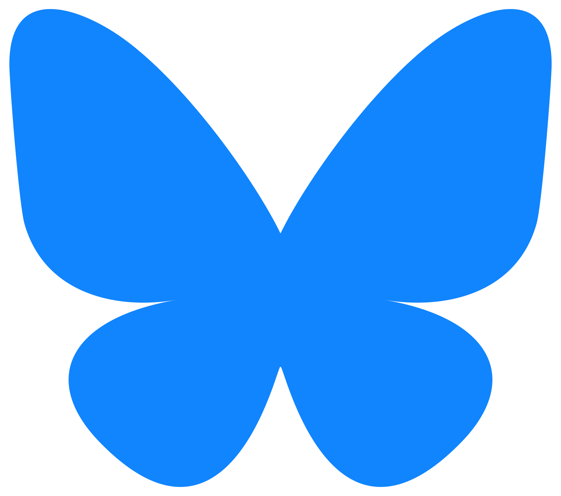Official Bluesky Logo