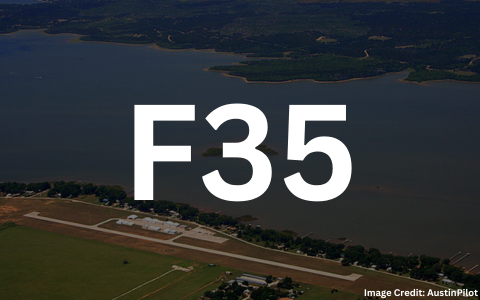 Possum Kingdom F35 Cover Photo