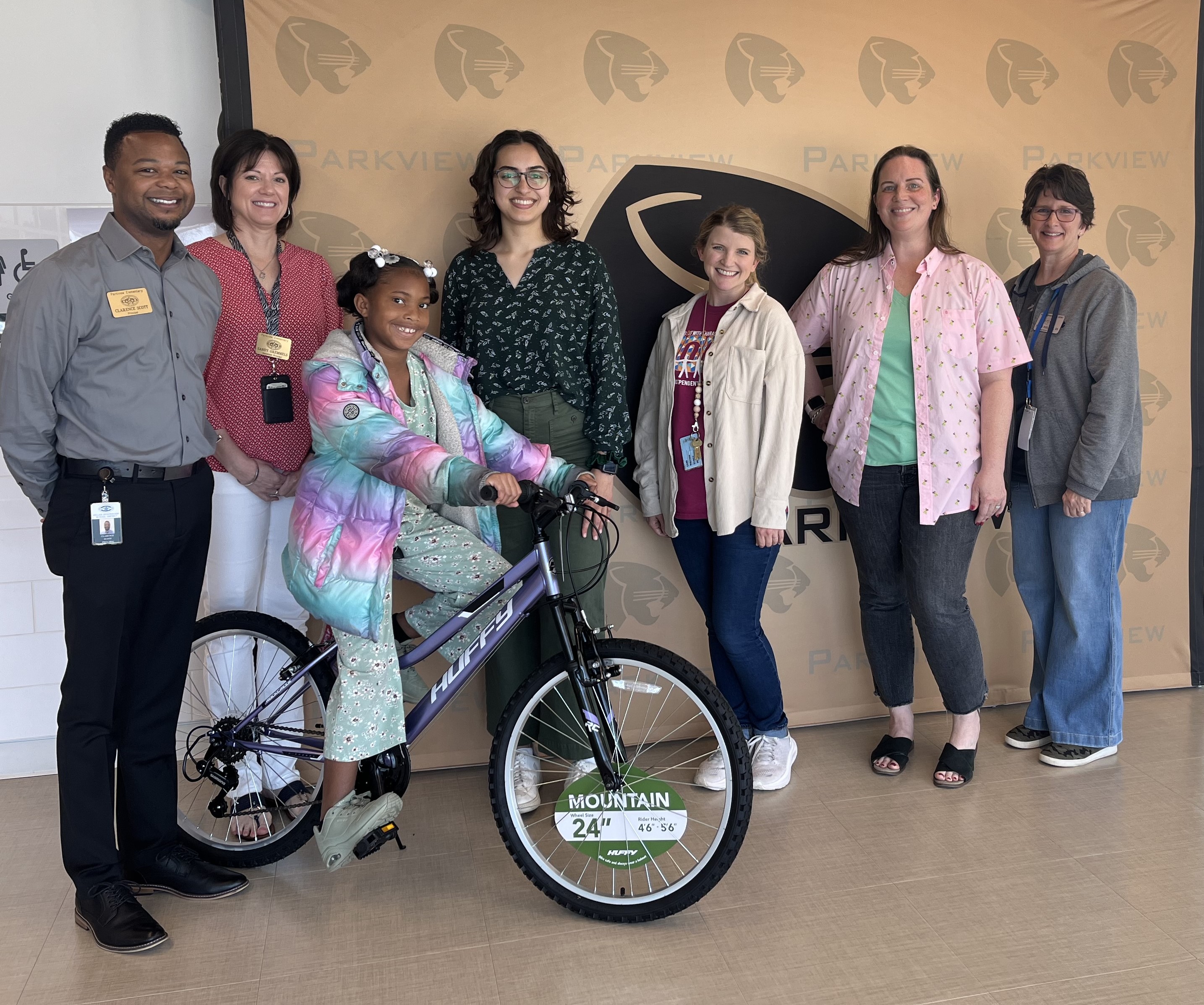 Winning Student Parkview Elem.