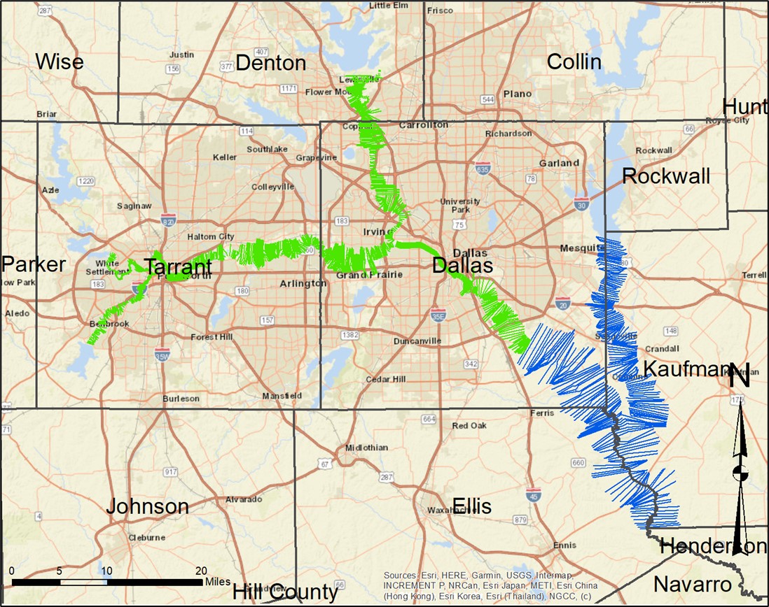 NFIP-CDC Model Extents