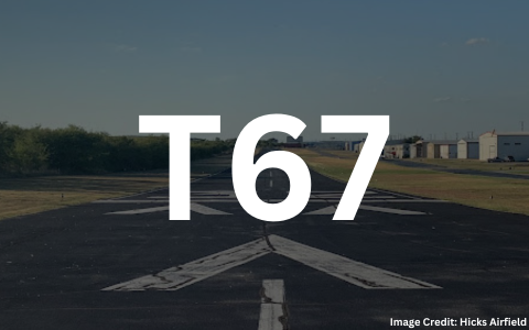 Hicks Airfield T67 Cover Photo