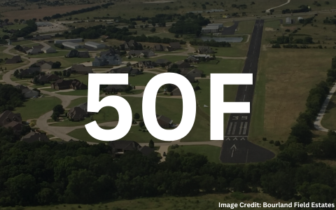 Bourland Field 50F Cover Photo