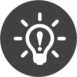 lightbulb icon