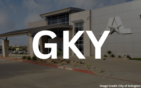 Terminal Building at Arlington Municipal Airport