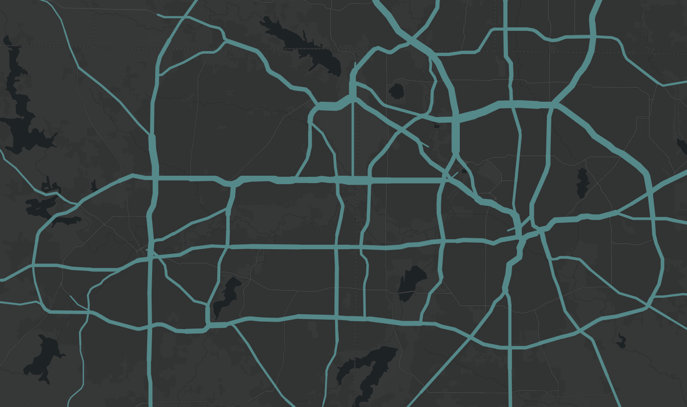 Click here to view Mobility 2045 Update's roadway performance application